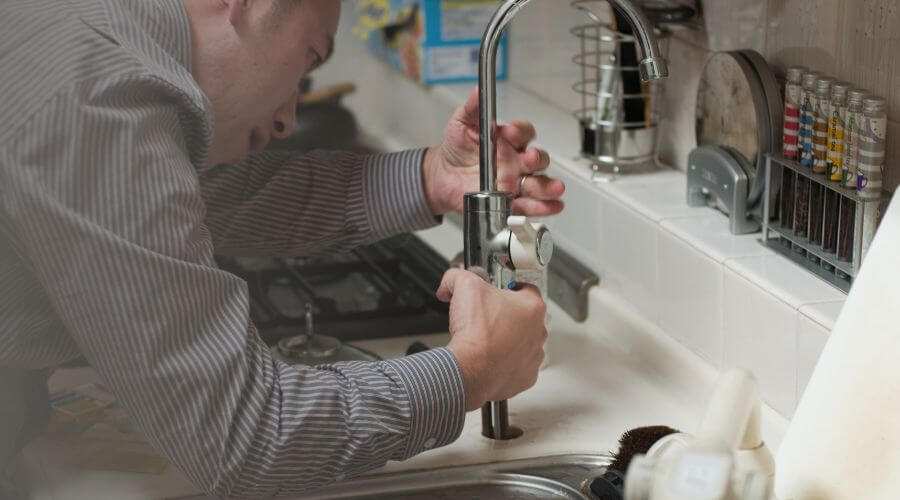 Local annual plumbing maintenance in New Cambria, MO